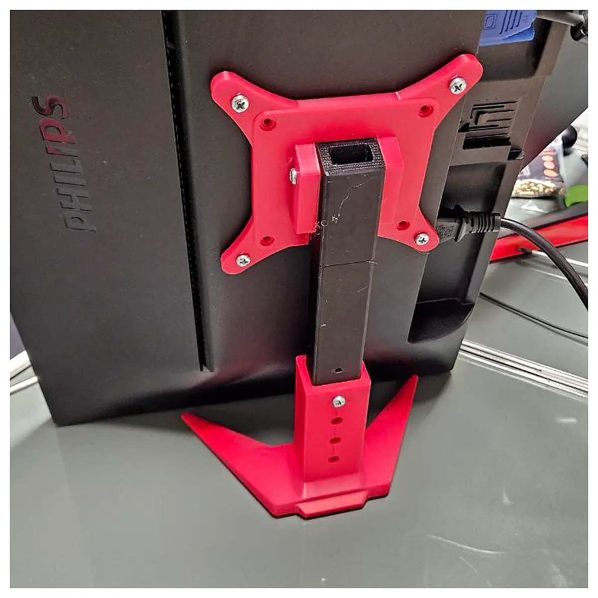 Monitor Stand VESA 75x75 100x100 Mount Display Stand Screen Support Accessories