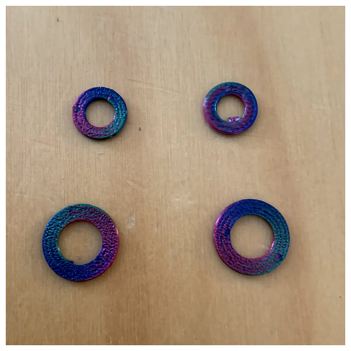 Washers Fasteners Parts Replacement Automotive Accessories Repair Vehicle Components Tightening Devices