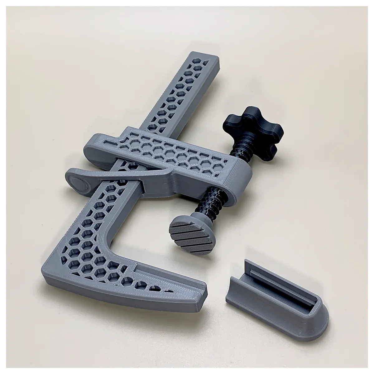 F Clamp Quick Adjust Sturdy Practical Fastening Tool Grips Clamps Parts Accessories