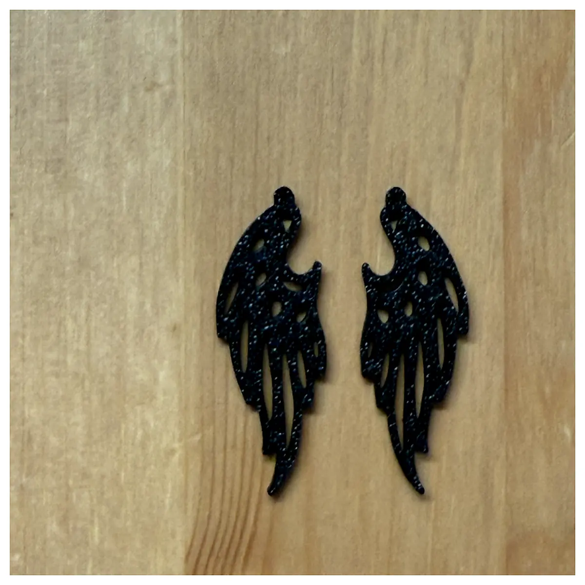 Wing Earrings Universal Decoration Accessory Elegant Wholesale Parts Repair