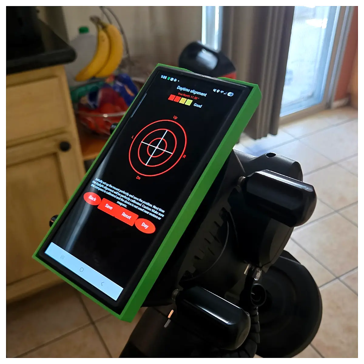 Vixen Daytime Polar Alignment Phone Holder Phone Mount Accessories Camera Support Astronomy Accessory Photography Mount