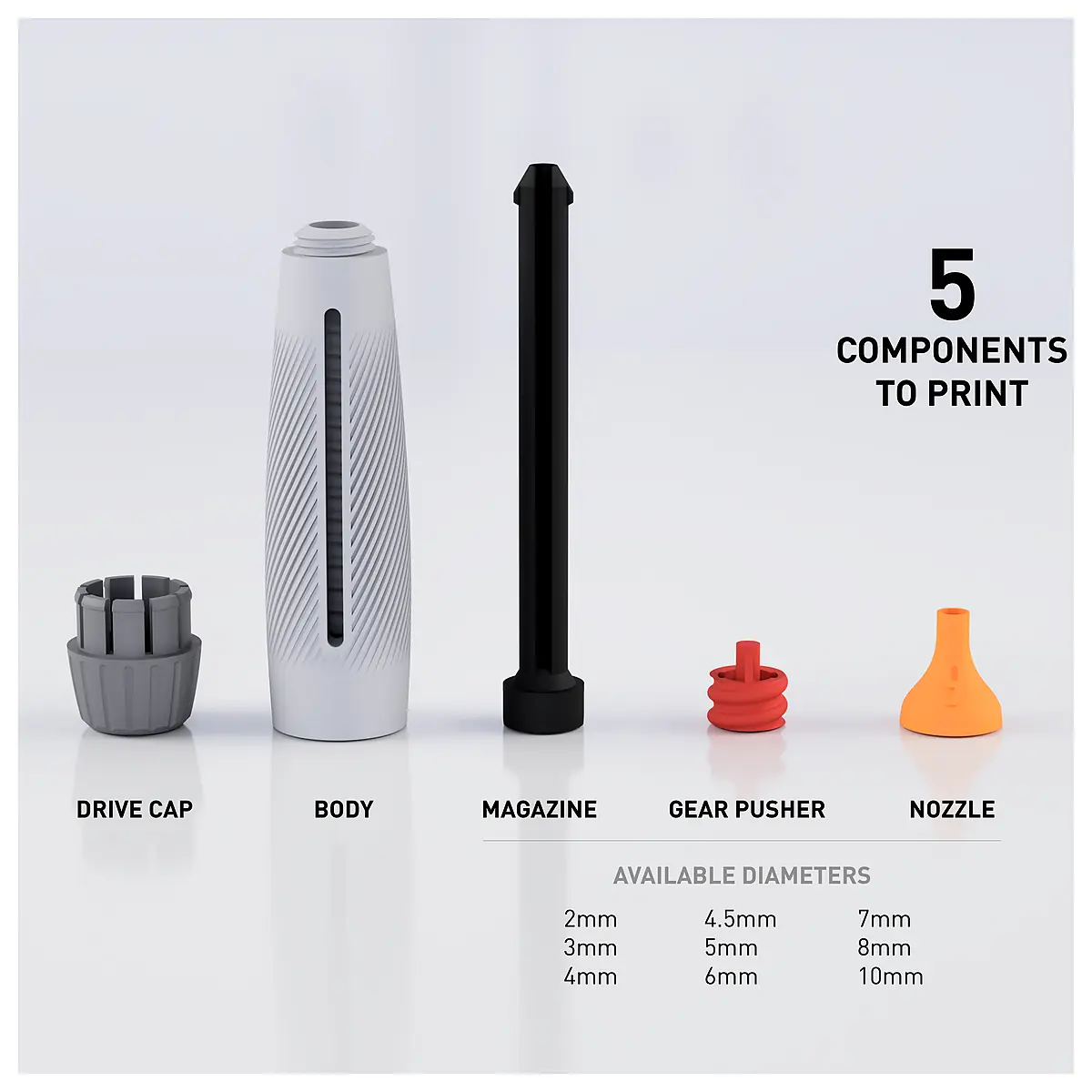 HX8 Magnetic Pen Precise Control Magnetic Tool Parts Repair Universal Magnetic Pen Accessories
