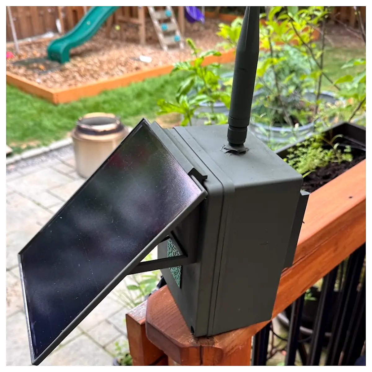 Solar Repeater 10W Panel Charger Outdoor Wireless Charging Solar Collection Outdoor Equipment