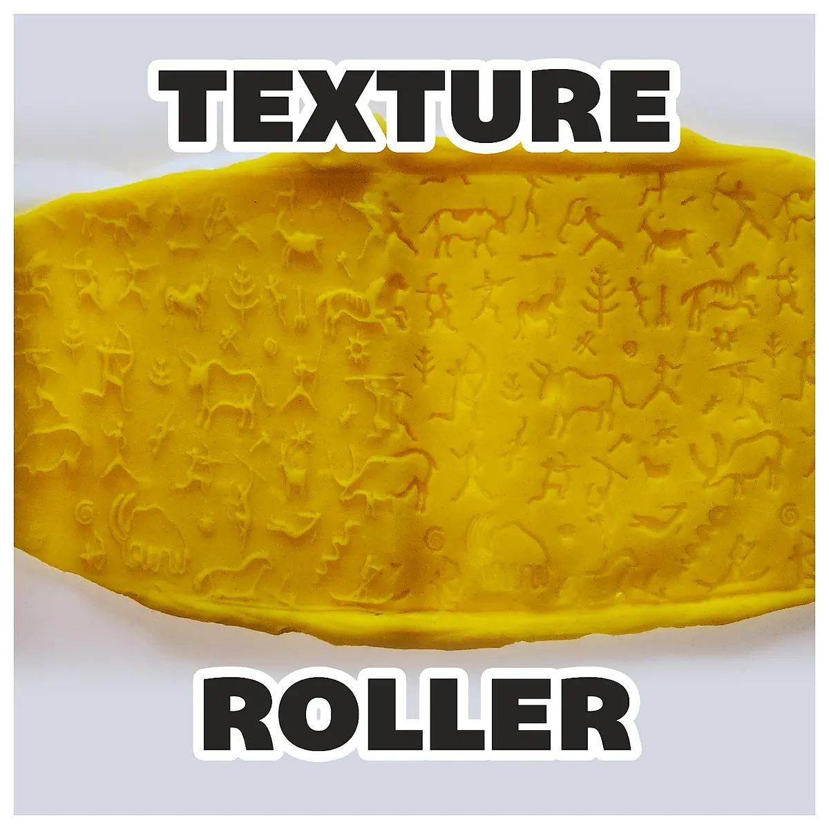 Roller V83 Cave Painting Prehistoric Tool Painting Roll Art Roll Decoration Archaeology Supplies