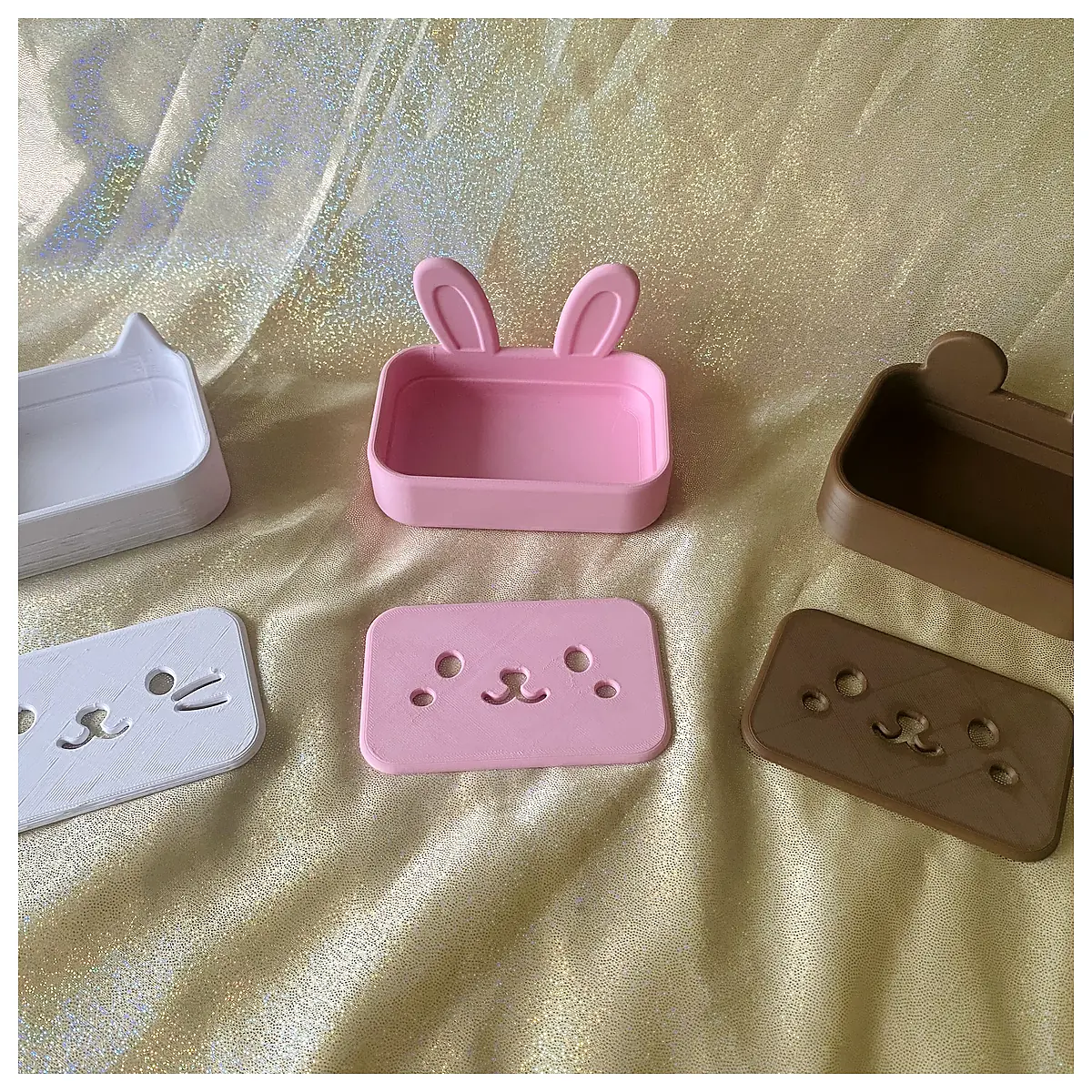 Small Animal Soap Trays Pet Bath Trays Bath Tub Animal Washing Supplies Pet Accessories Repair Parts