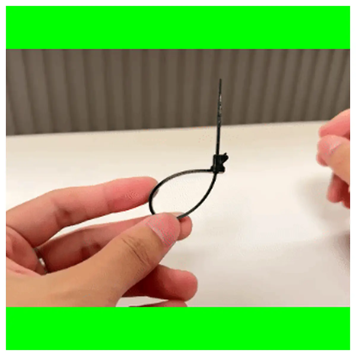Cable Tie Release Fastener Securing Bundling Parts Universal Cable Management