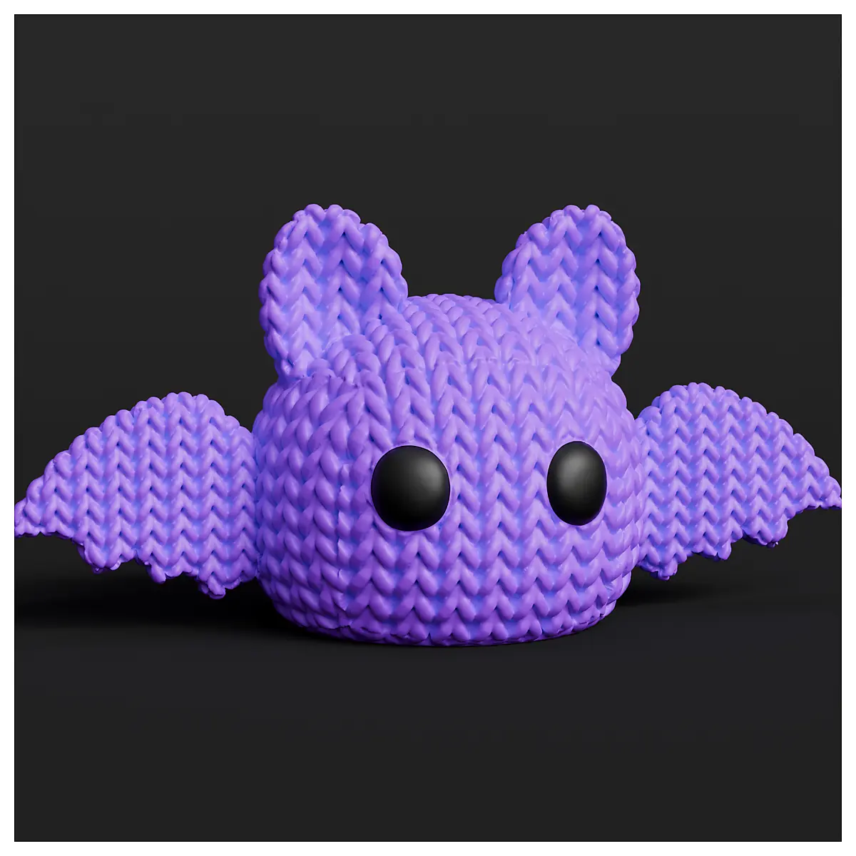Knitted Bat Halloween Costume Accessory Bat Gloves Halloween Decorations Bat Handwear Festive Garments Parts