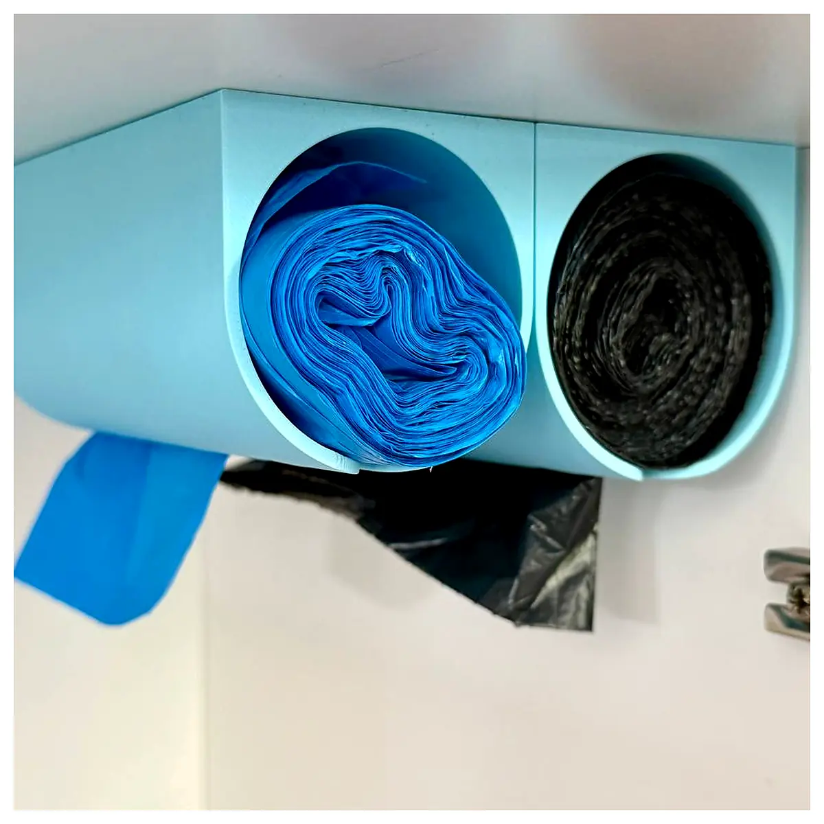 Trash Bag Holder Organizer Storage Bags Support Home Kitchen Utility
