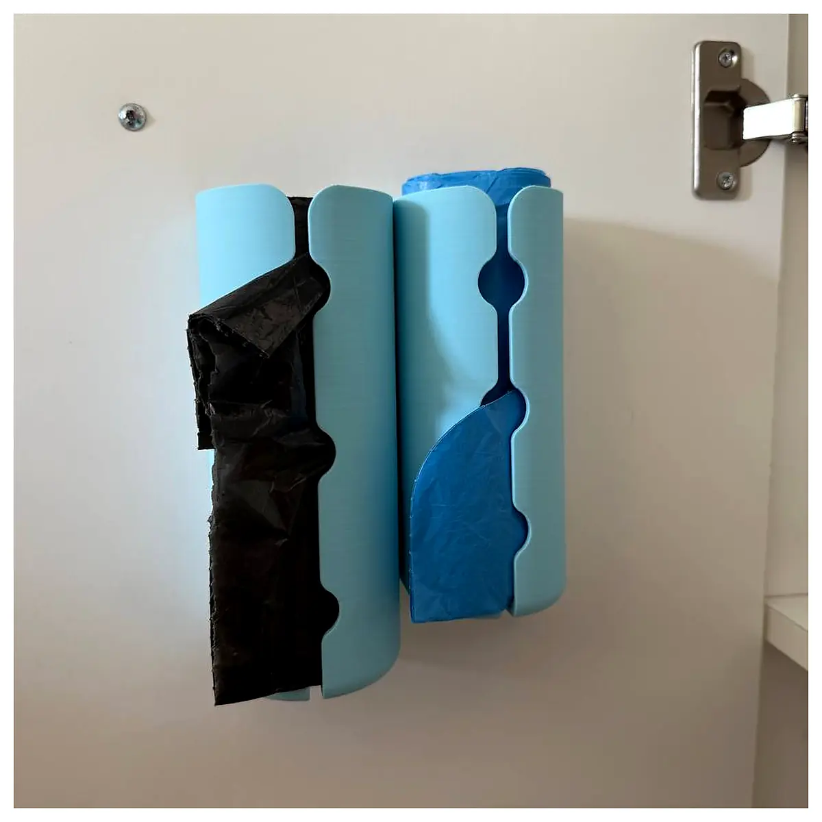 Trash Bag Holder Organizer Storage Bags Support Home Kitchen Utility