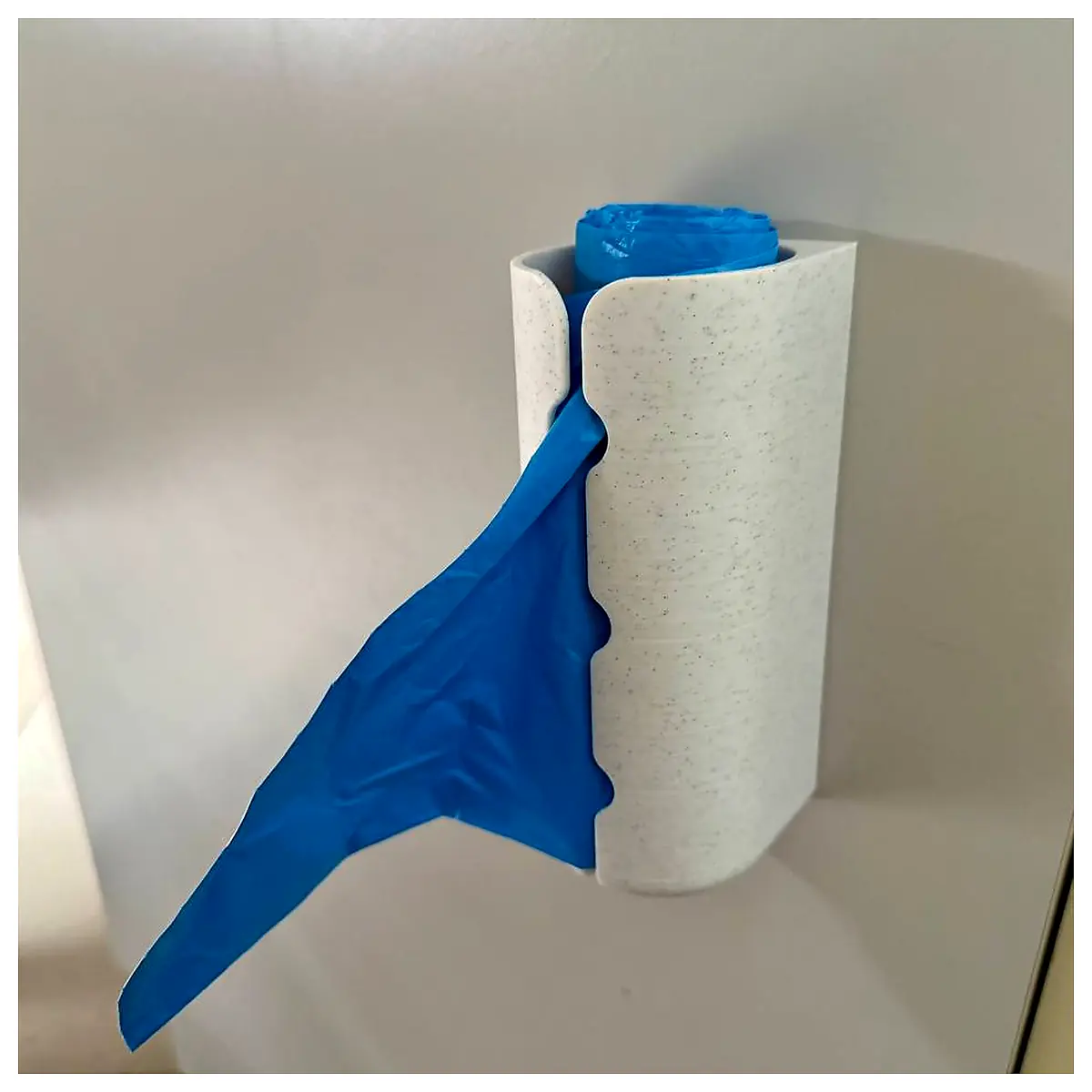 Trash Bag Holder Organizer Storage Bags Support Home Kitchen Utility