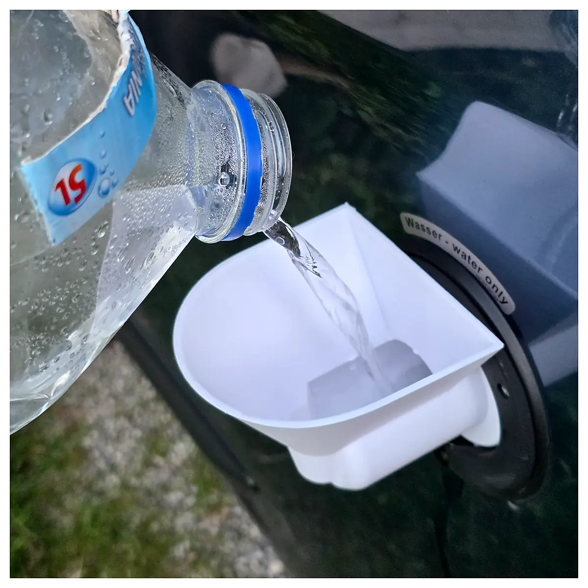 Water Filling Funnel Camping RV Water Transfer Tool Universal Bucket Accessory Repair Parts