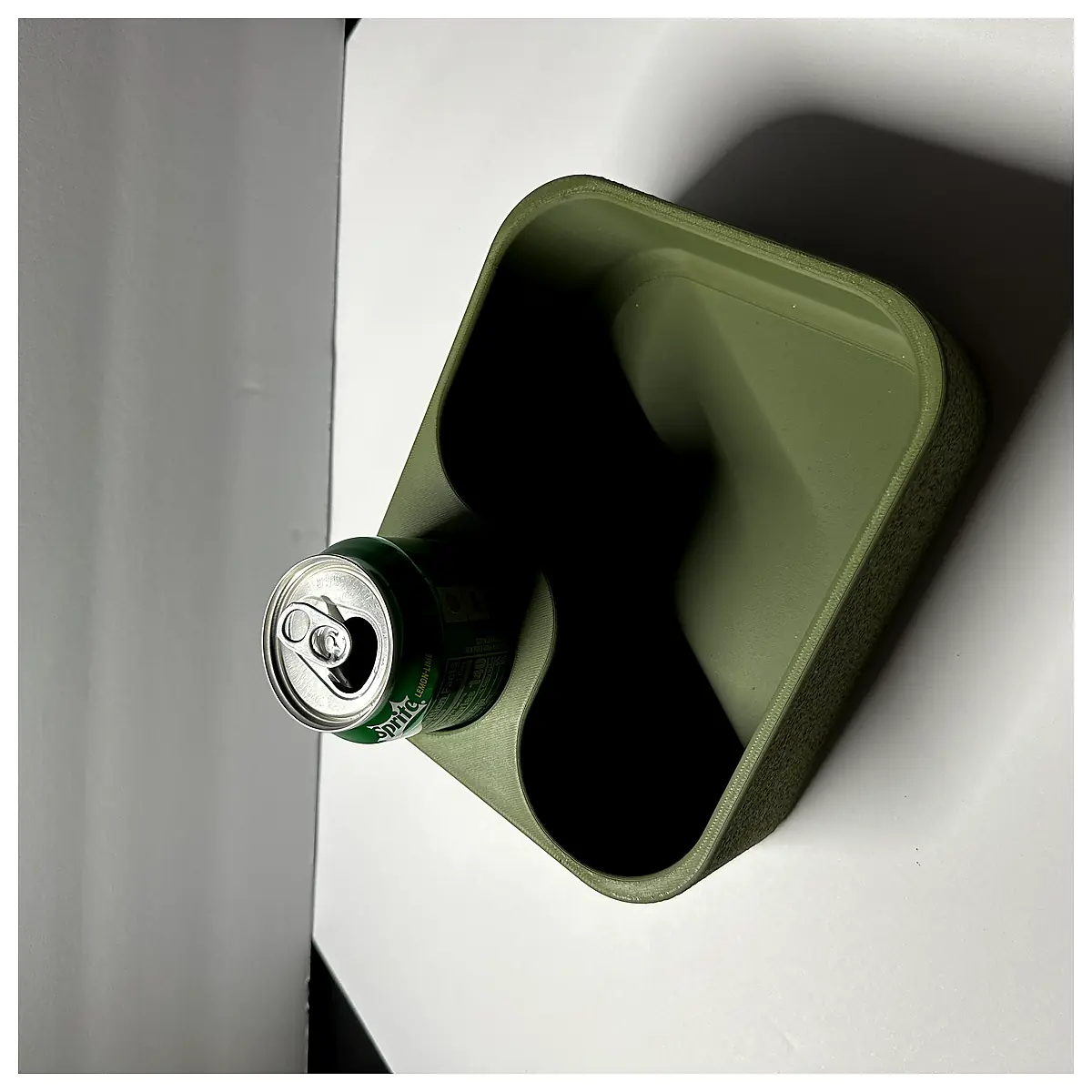 Portable Soda Snack Caddy Tray Mobile Drink Cart Organizer Storage Shelf