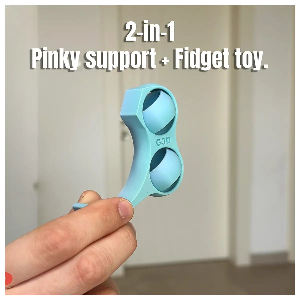 Phone Grip Ergonomic Holder Stand Fidget Phone Support Accessory Finger Hold Device
