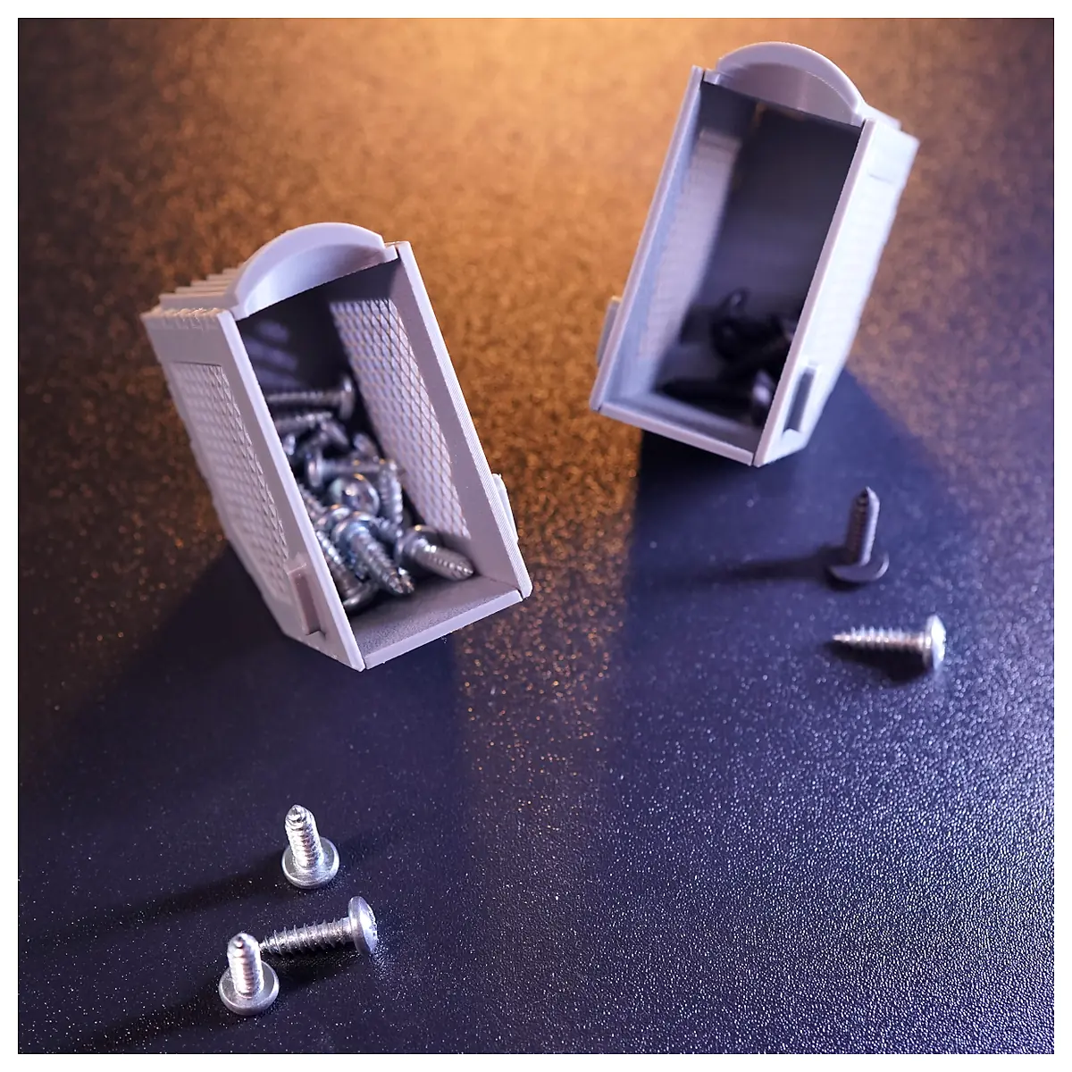 Sliding Quick Access Storage Box Skadis Storage Box Parts Repair Organization