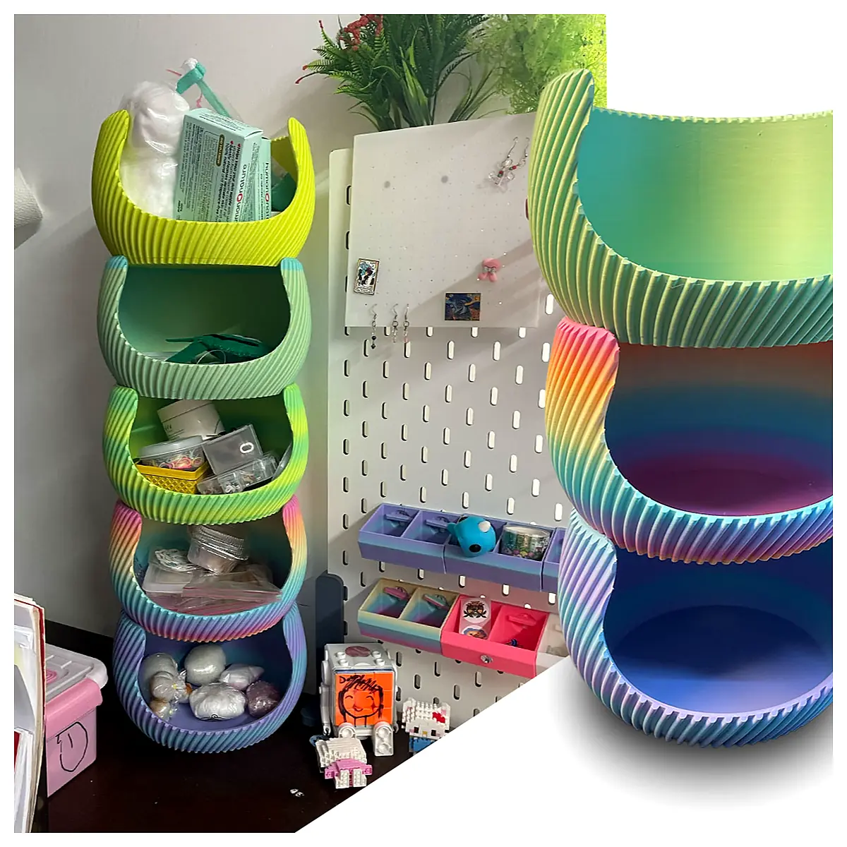 Stackable Bowls Universal Bowl Parts Repair Accessories Replacement Parts Maintenance Accessories Spare Parts
