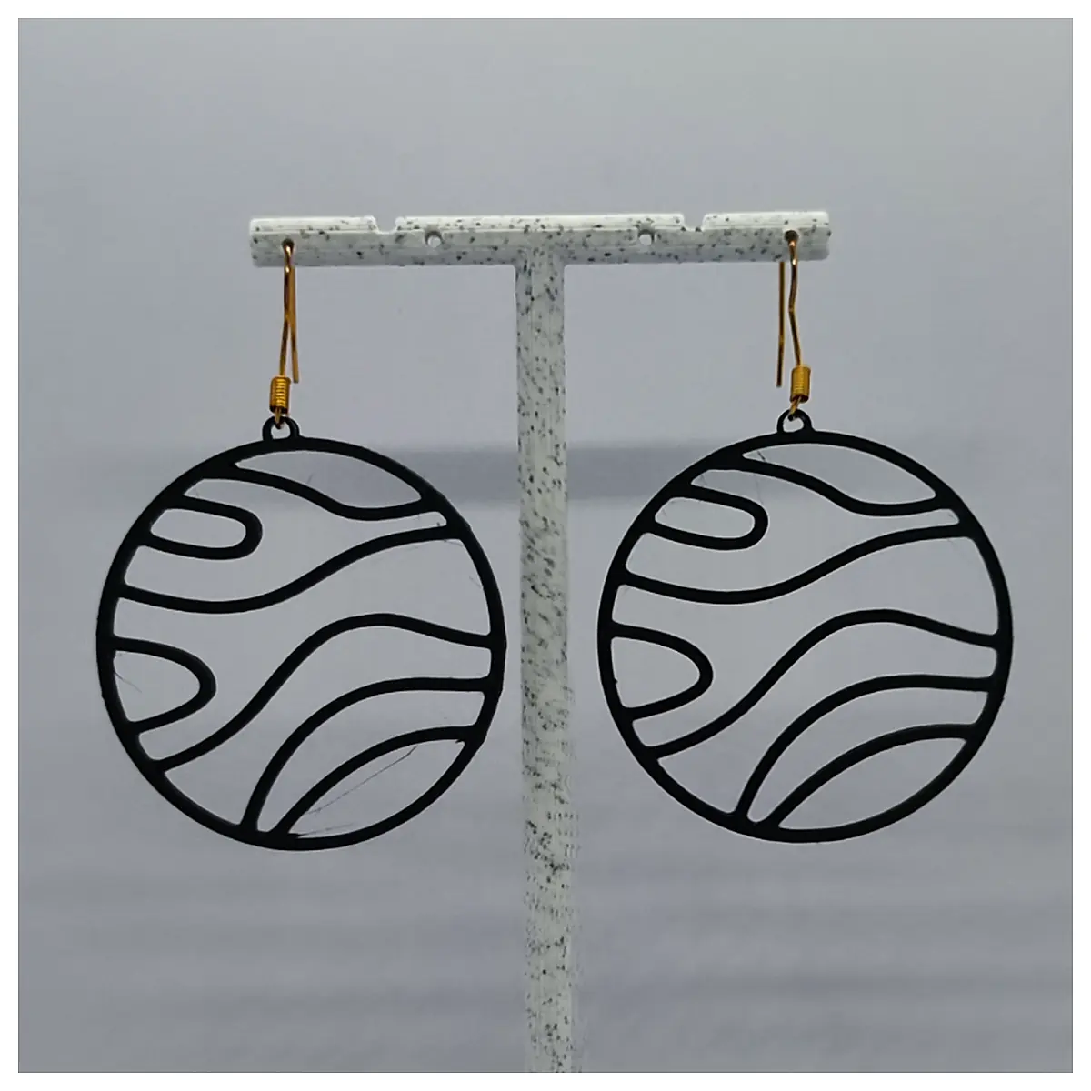 Silent Wave Earrings Universal Earrings Repair Parts Replacement Elegant Simple Decoration Accessories