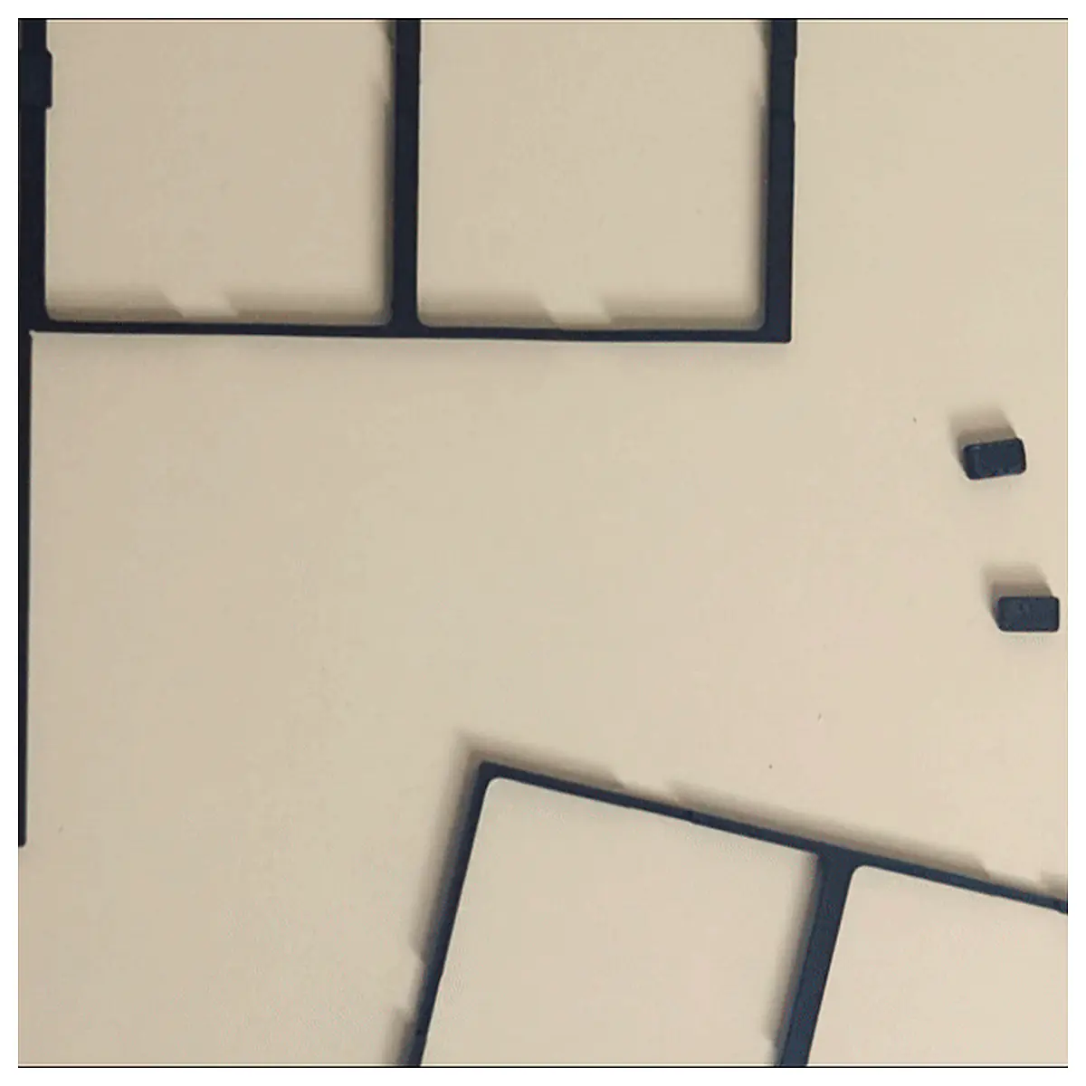 Gridfinity Custom Organizer System Adhesive Free Modules Storage Boxes Parts Repair