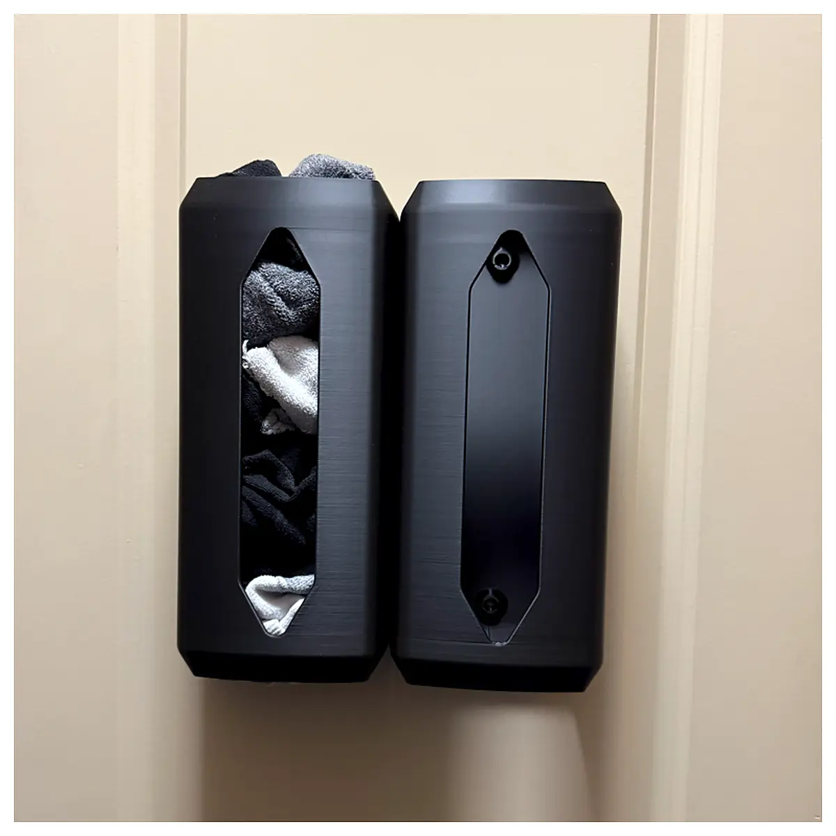 Wall Mounted Sock Organizer Underwear Towel Dispenser Universal Storage Unit Parts Repair