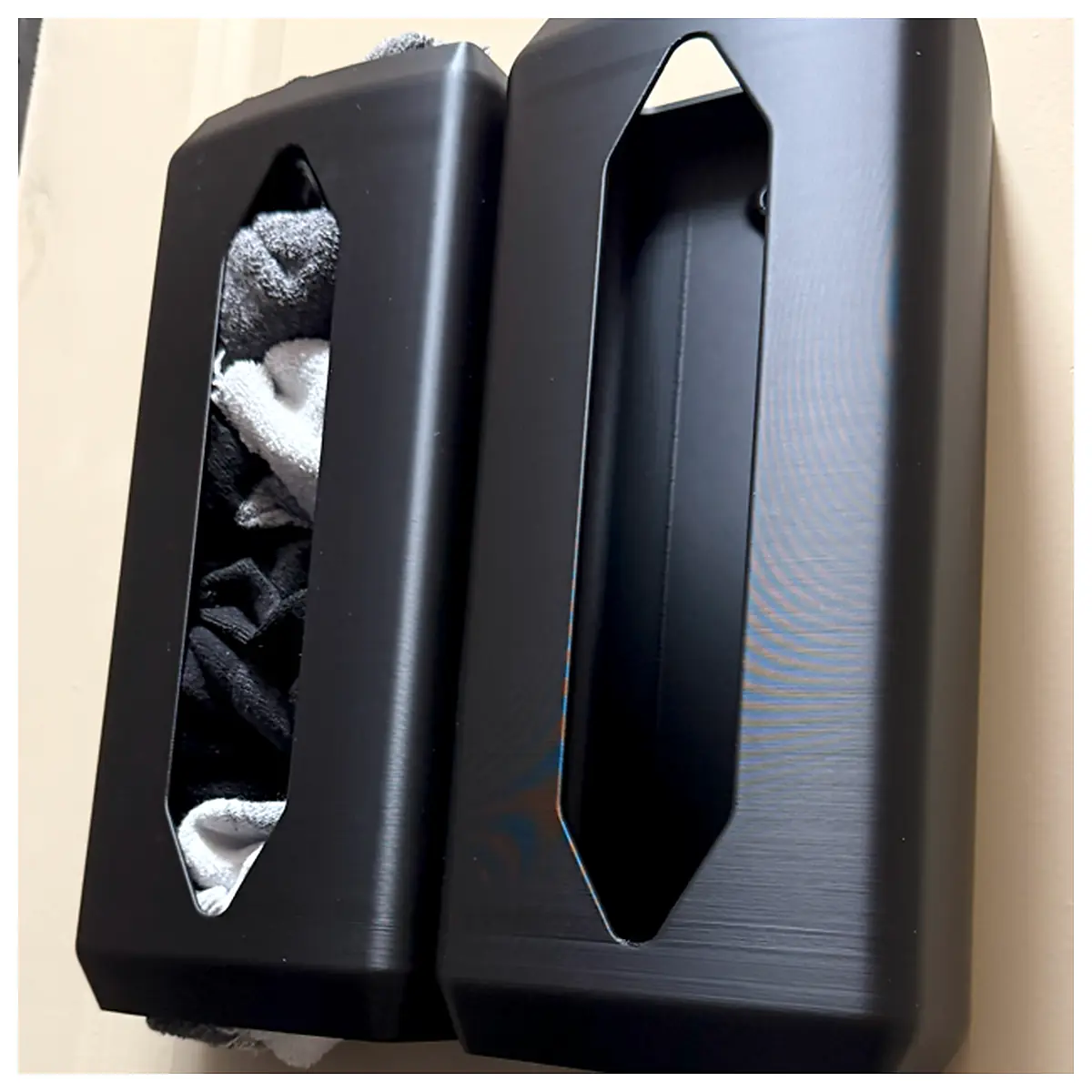 Wall Mounted Sock Organizer Underwear Towel Dispenser Universal Storage Unit Parts Repair