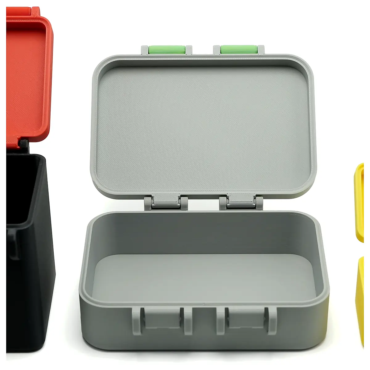 Customizable Snap Lock Box Parameters Repair Parts Replacement Installation Options