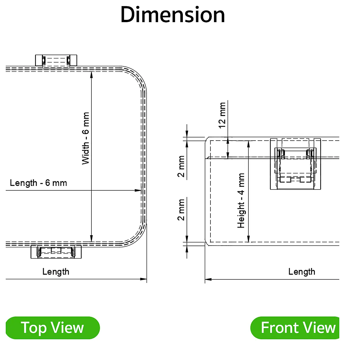 Customizable Snap Lock Box Parameters Repair Parts Replacement Installation Options