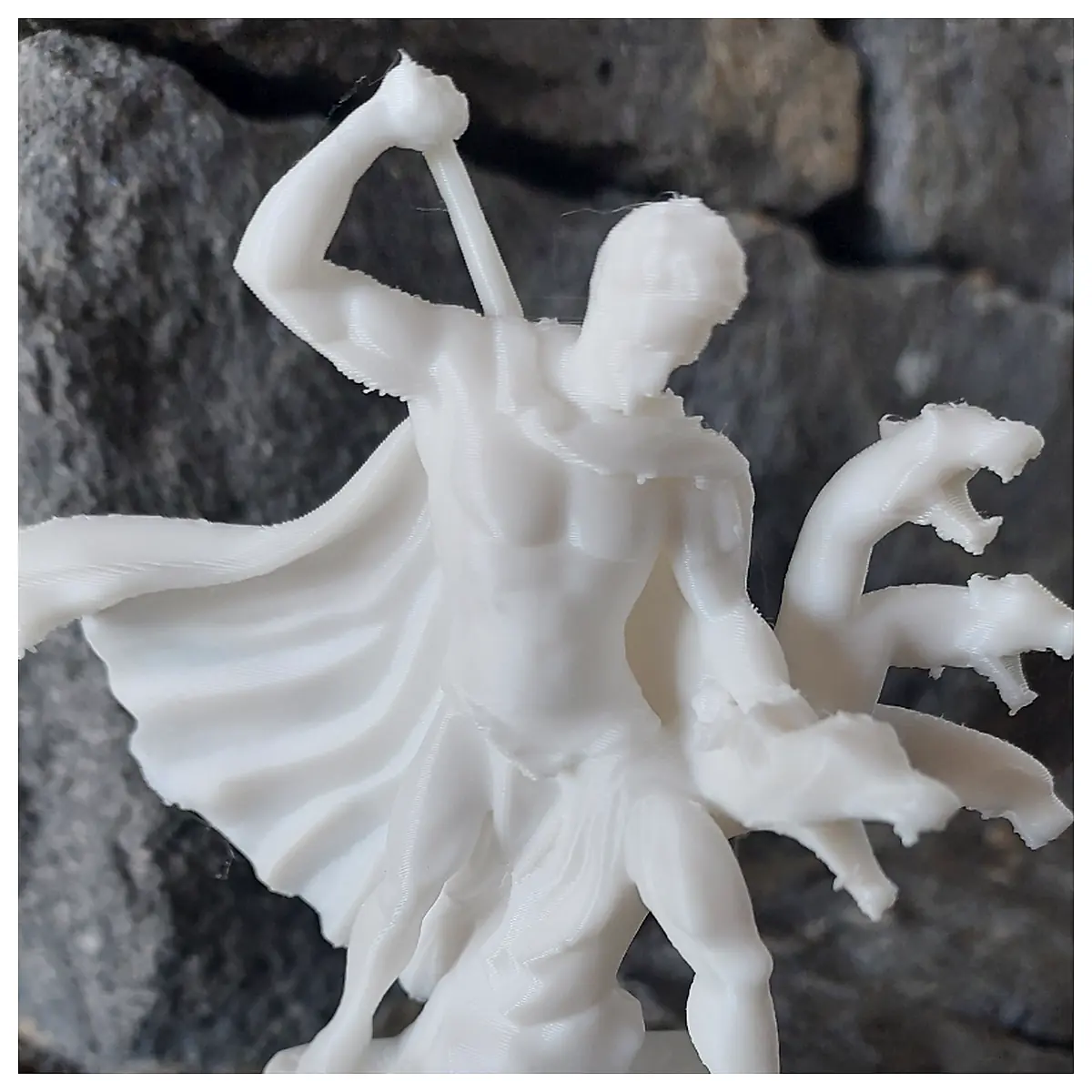 Heracles The Hydra Epic Hero Battle Mythic Gear Slayer Challenge Myth Story Myth Novel