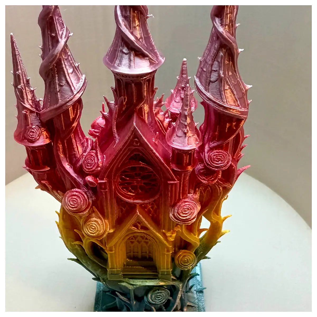 Gothic Rosethorn Tower Repair Parts Universal Maintenance Accessories Tower Restoration Components Service