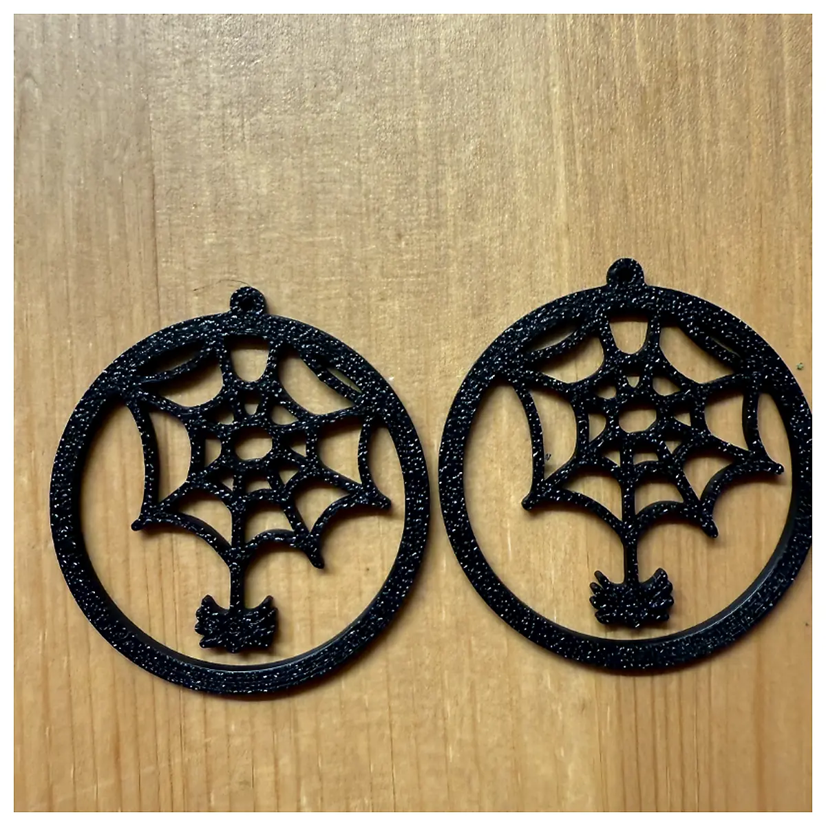 Spider Web Earrings Jewelry Elegant Spider Shape Decoration Purchase
