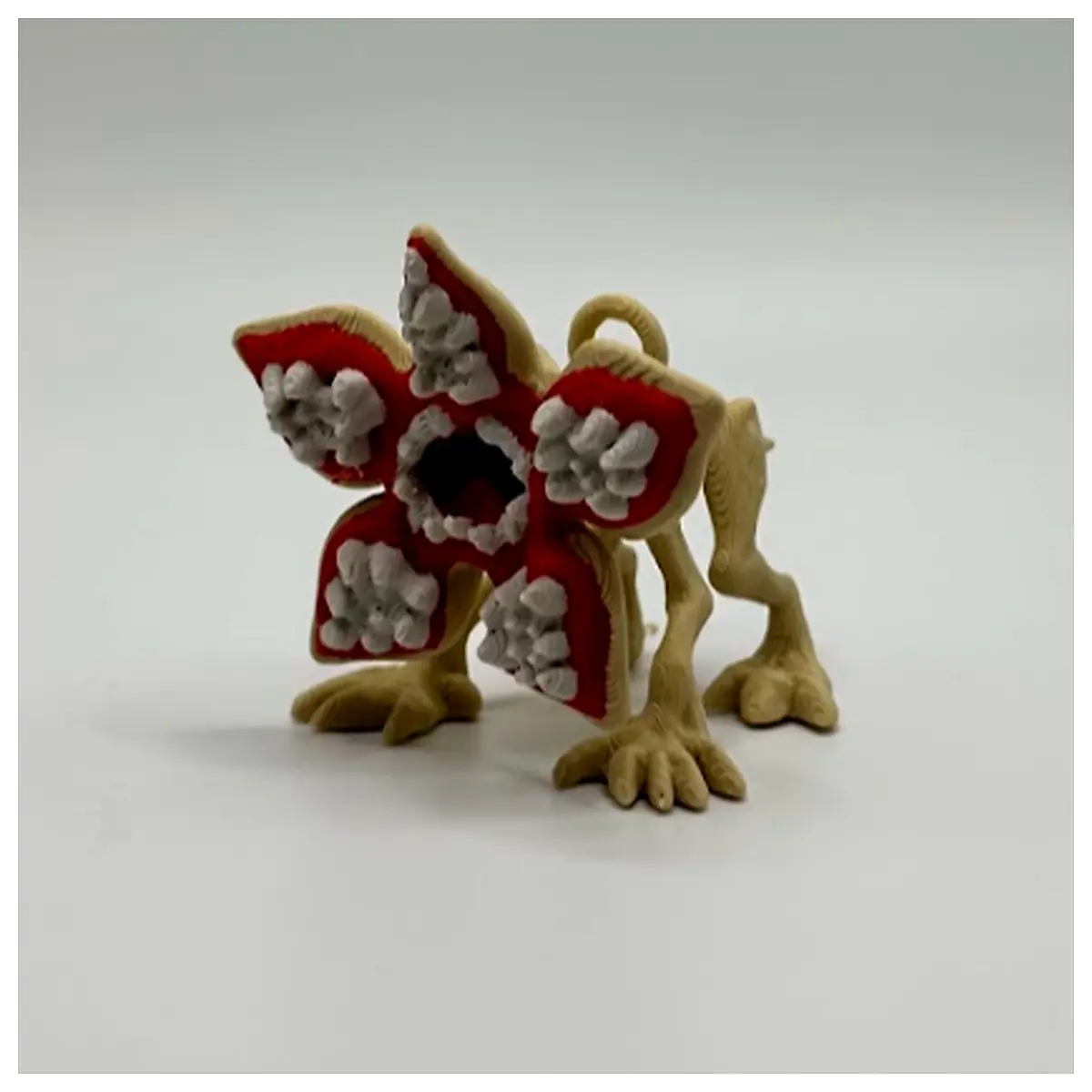 Demodog Keychain Pet Memorial Gift Toy Decoration Anime Parts Repair