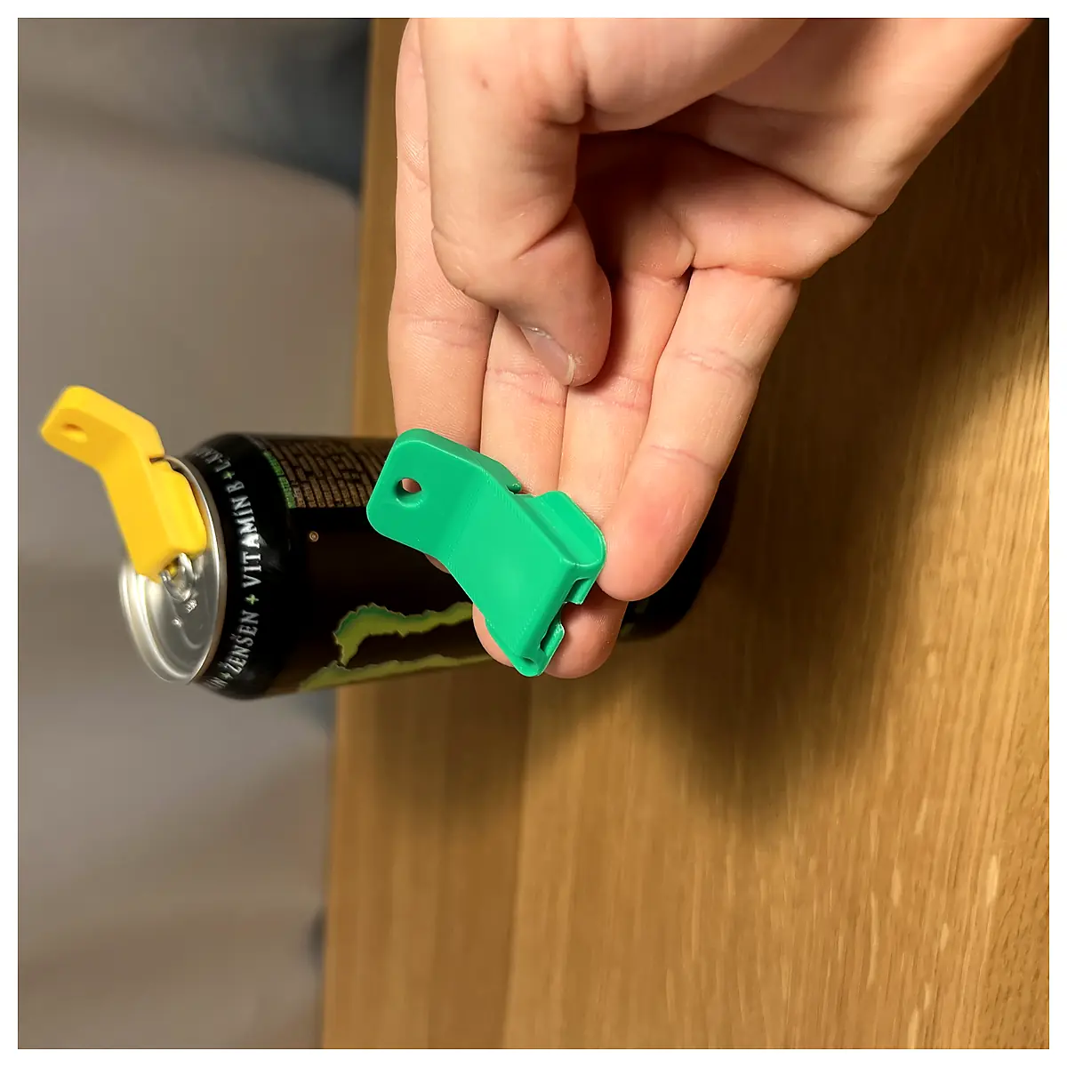 Can Opener with Cover Universal Opener Kitchen Tool Easy Grip Multi Function