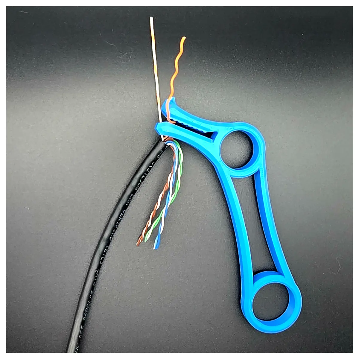 CAT6 Cable Straightener Network Cable Conditioner Wire Organizer Cable Repair Tool Cable Alignment Flexible Connector