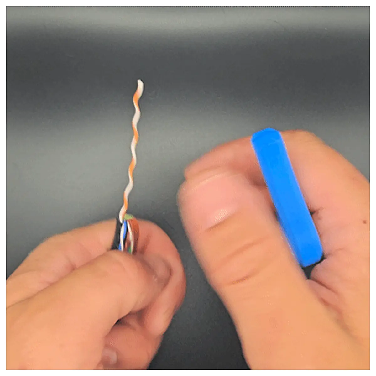 CAT6 Cable Straightener Network Cable Conditioner Wire Organizer Cable Repair Tool Cable Alignment Flexible Connector