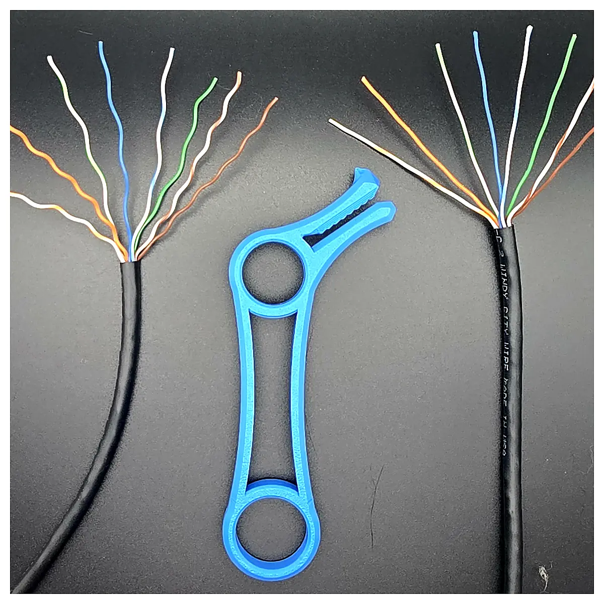 CAT6 Cable Straightener Network Cable Conditioner Wire Organizer Cable Repair Tool Cable Alignment Flexible Connector