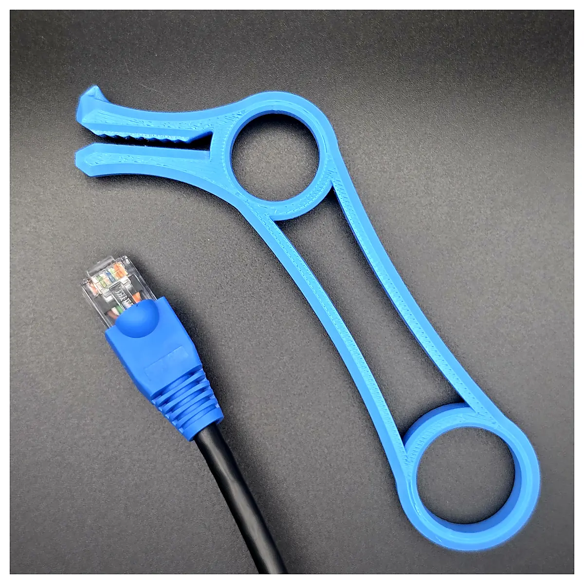 CAT6 Cable Straightener Network Cable Conditioner Wire Organizer Cable Repair Tool Cable Alignment Flexible Connector