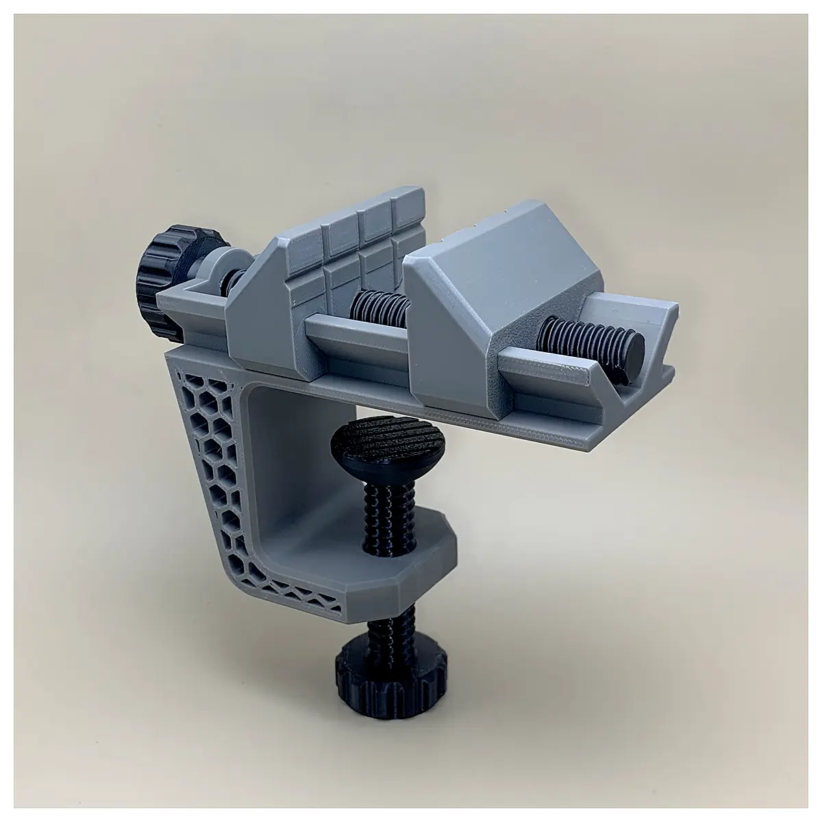 Small Vise No Hardware Sturdy Durable Vise Parts Repair Accessories Workstation Stability