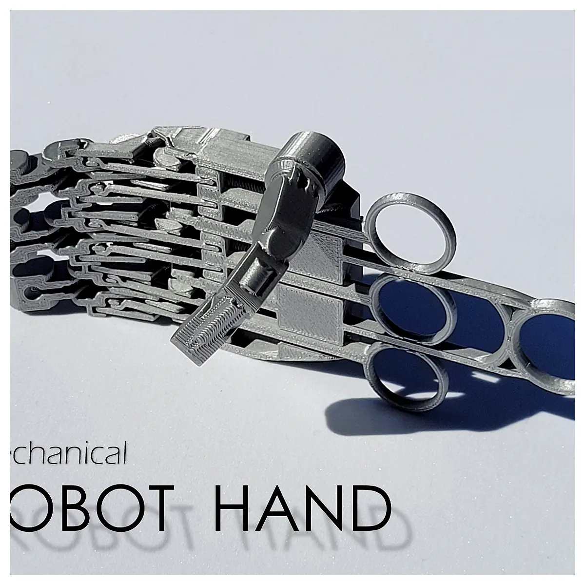 Robotic Hand Version 30 Universal Parts Repair Programmable Multi Function Robot Arm
