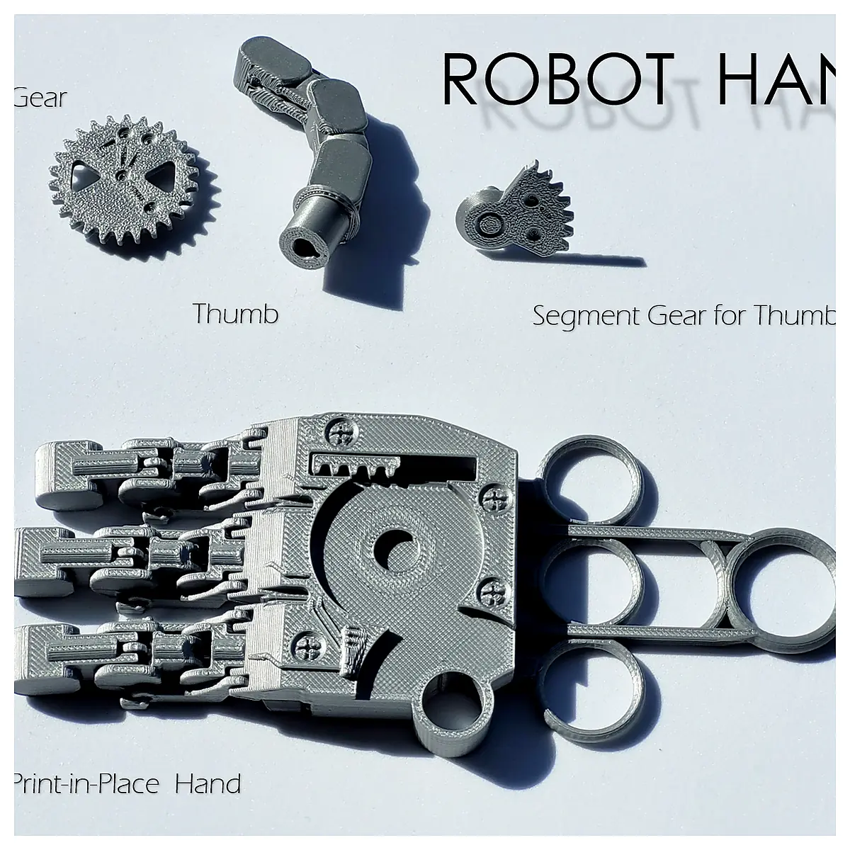 Robotic Hand Version 30 Universal Parts Repair Programmable Multi Function Robot Arm