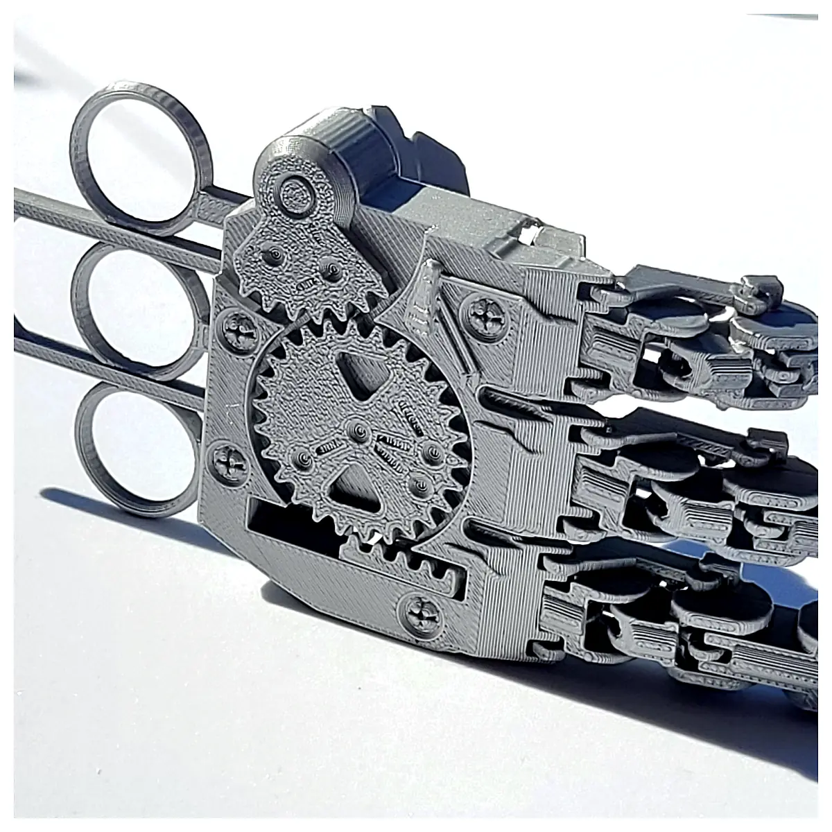 Robotic Hand Version 30 Universal Parts Repair Programmable Multi Function Robot Arm