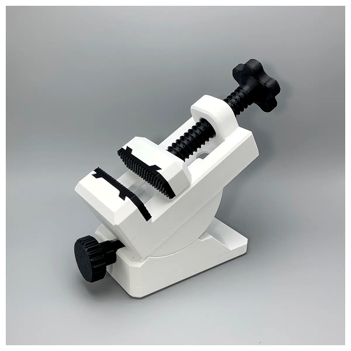 Tilting Mini Vise Sturdy Practical Repair Parts Fastening Tool Secure Clamp Versatile Grip