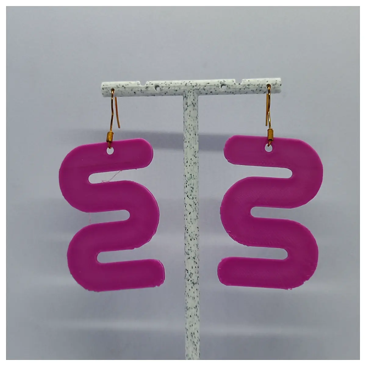 Fluid Movement Earrings Active Jewelry Elegant Accessories Sport Earrings Parts Accessories