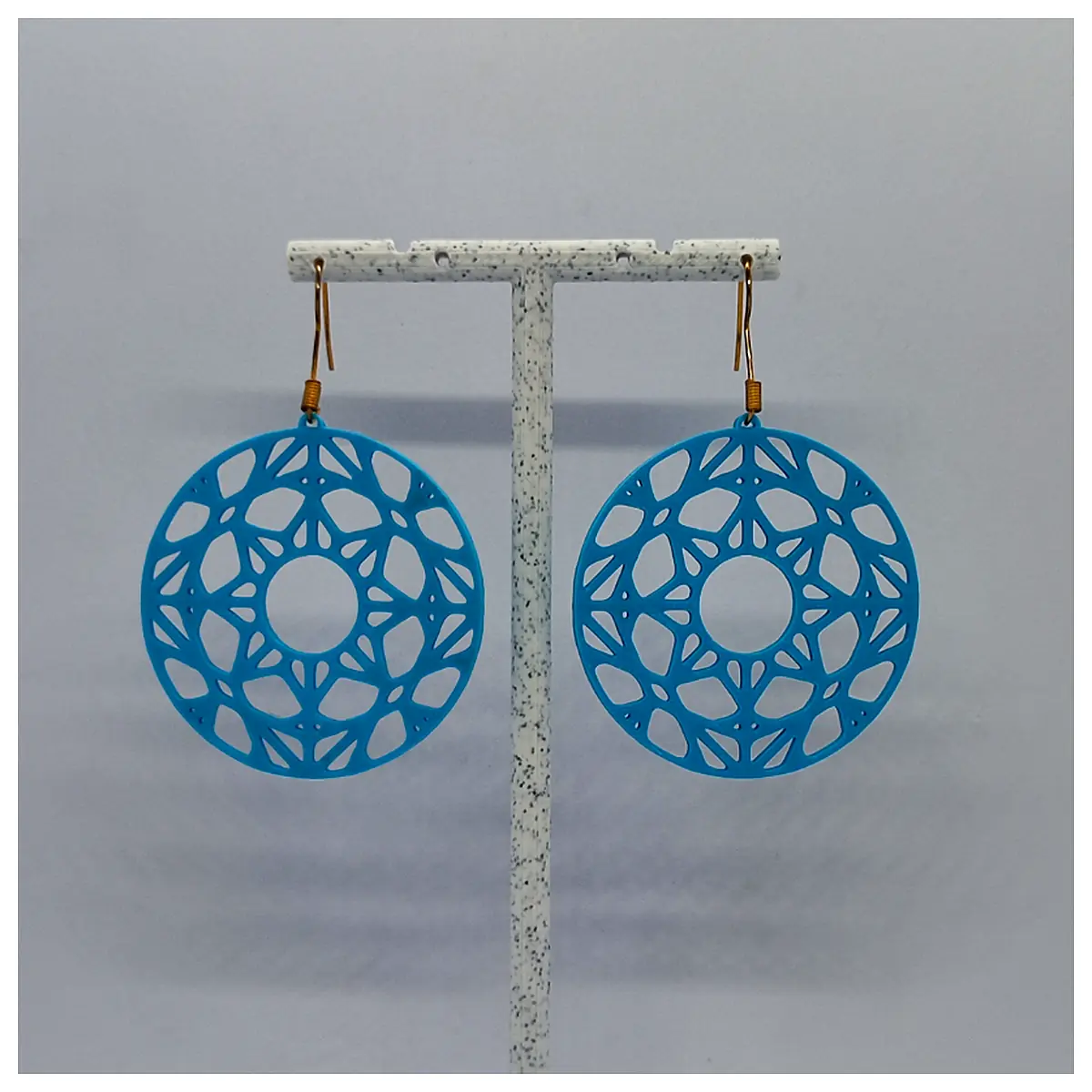 Cosmic Earrings Jewelry Space Design Silver Studs Universal Repair Parts