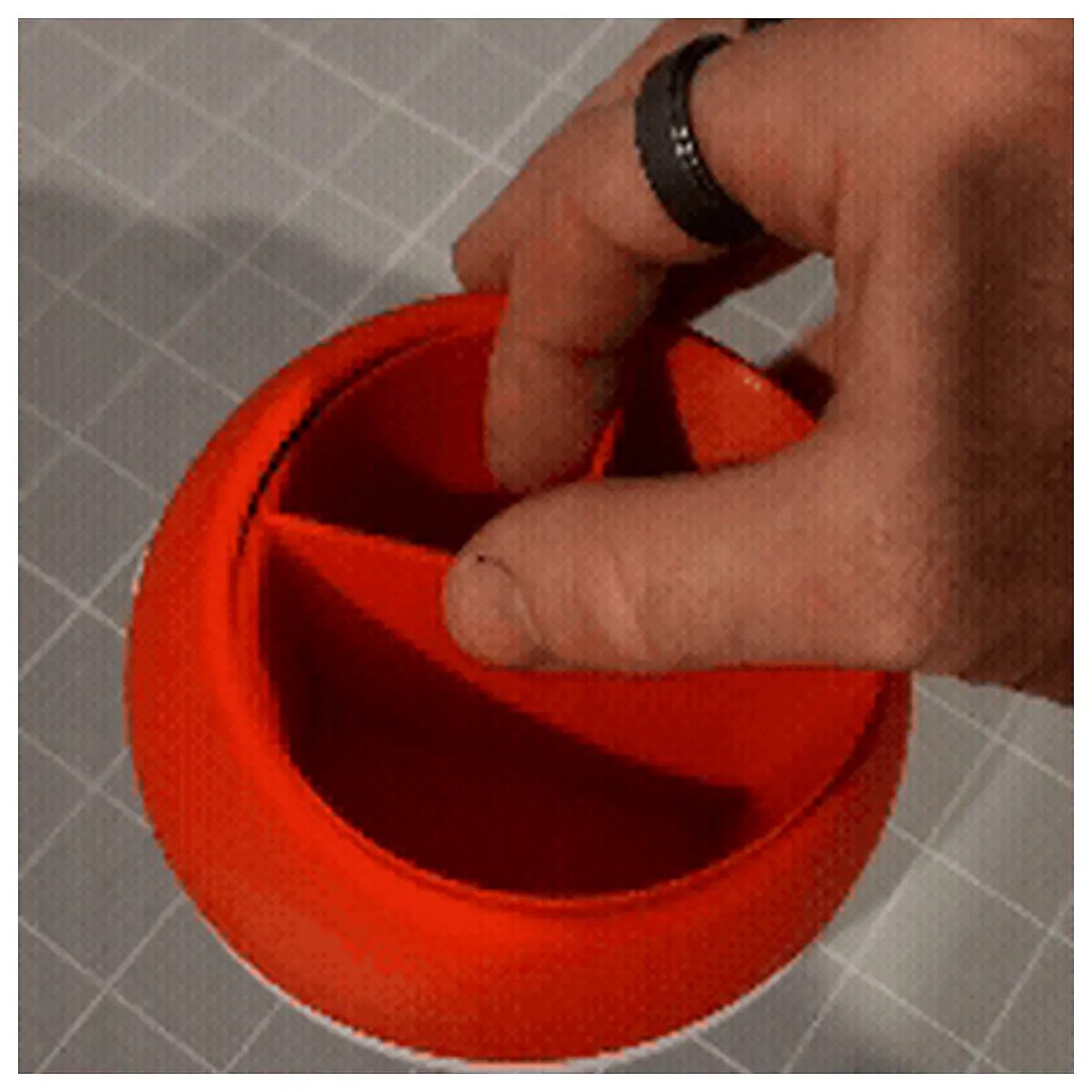 Pokeball Desk Organizer Multi Function Storage Box Office Supplies Holder Parts Accessories