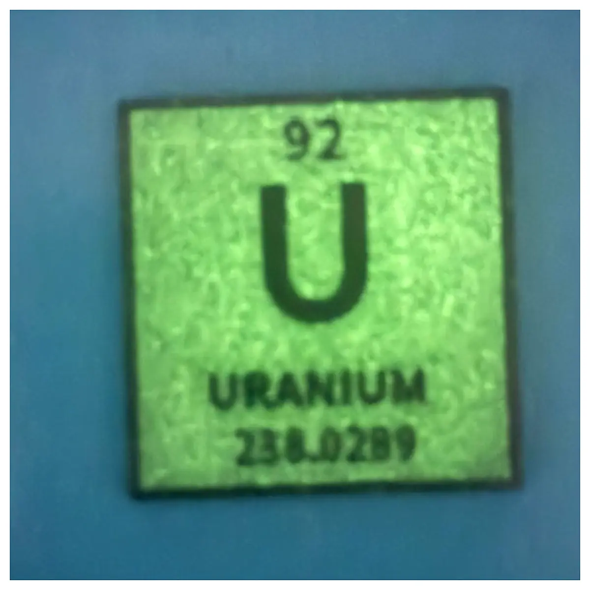 Uranium 92 Nuclear Fuel Reactor Radioactive Element Isotopes Uranium Ore Supply Purchase