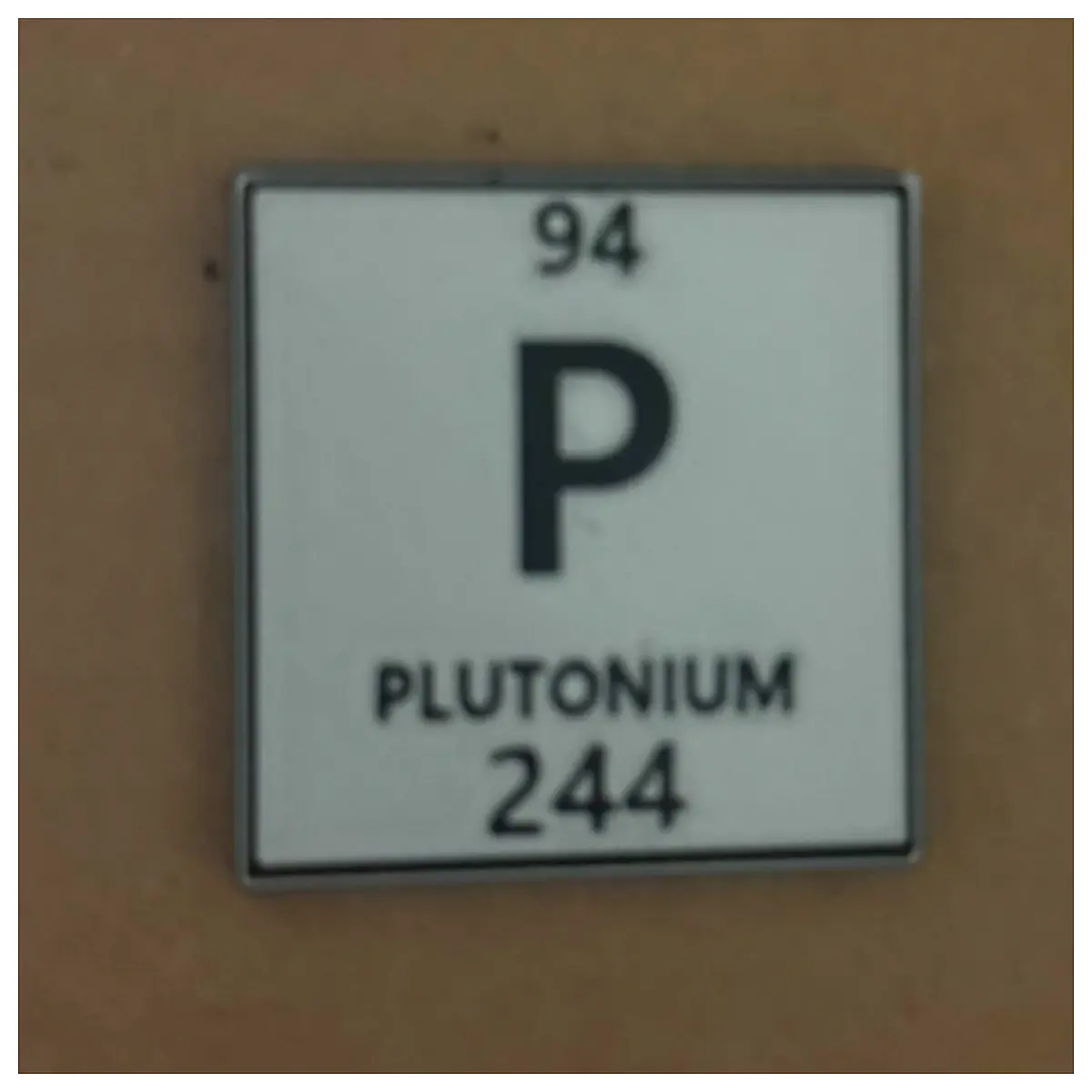 Plutonium 94 Nuclear Element Radioactive Superheavy Nuclear Reactions Research Applications Periodic Table