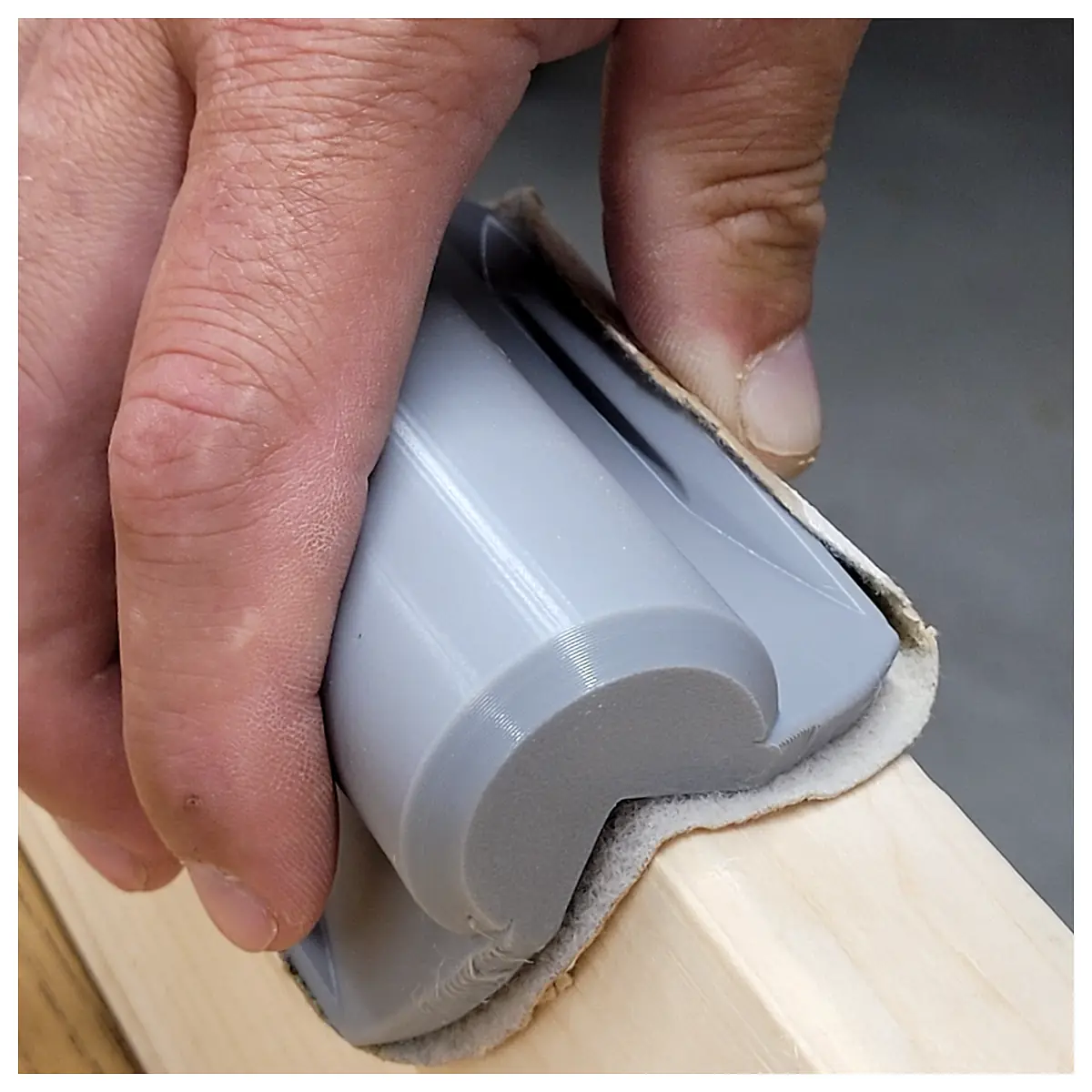 Corner Sanding Block 90 Degree Guide Sandpaper Block Woodworking Tool Fast Sanding Block Sanding Plate