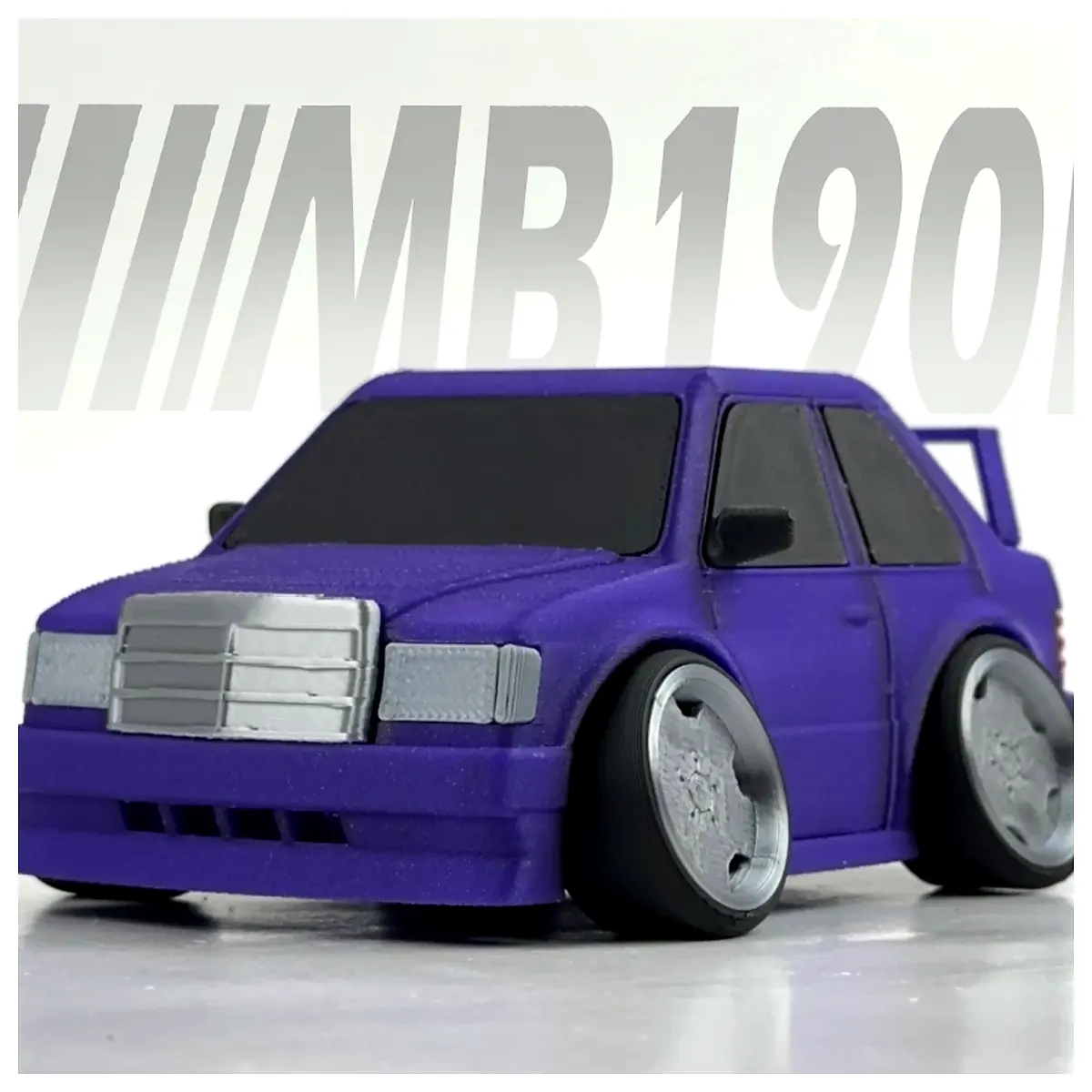 Tooned MB 190E EVO Tuning Parts Electronic Components Repair Accessories Parts