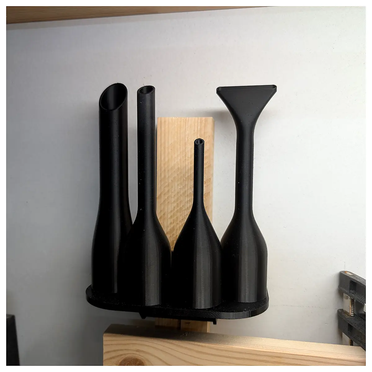 Vacuum Cleaner Nozzles Wall Mount Attachments Extension Wand Soft Brush Head Rotating Tool Cleaning Accessories