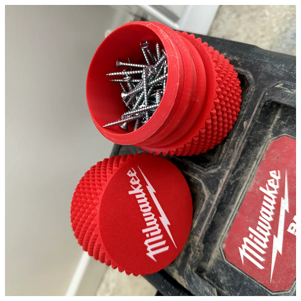 Threaded Container Fasteners Parts Repair Installation Tightening Screw Accessories