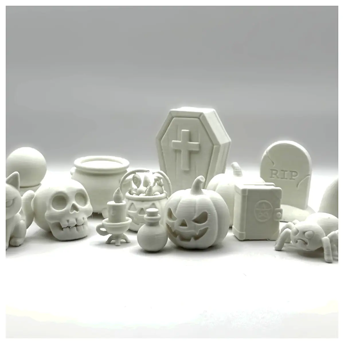 Halloween Props Ghost Costumes Horror Decorations Party Supplies Spooky Ghosts Repair Parts Universal Props