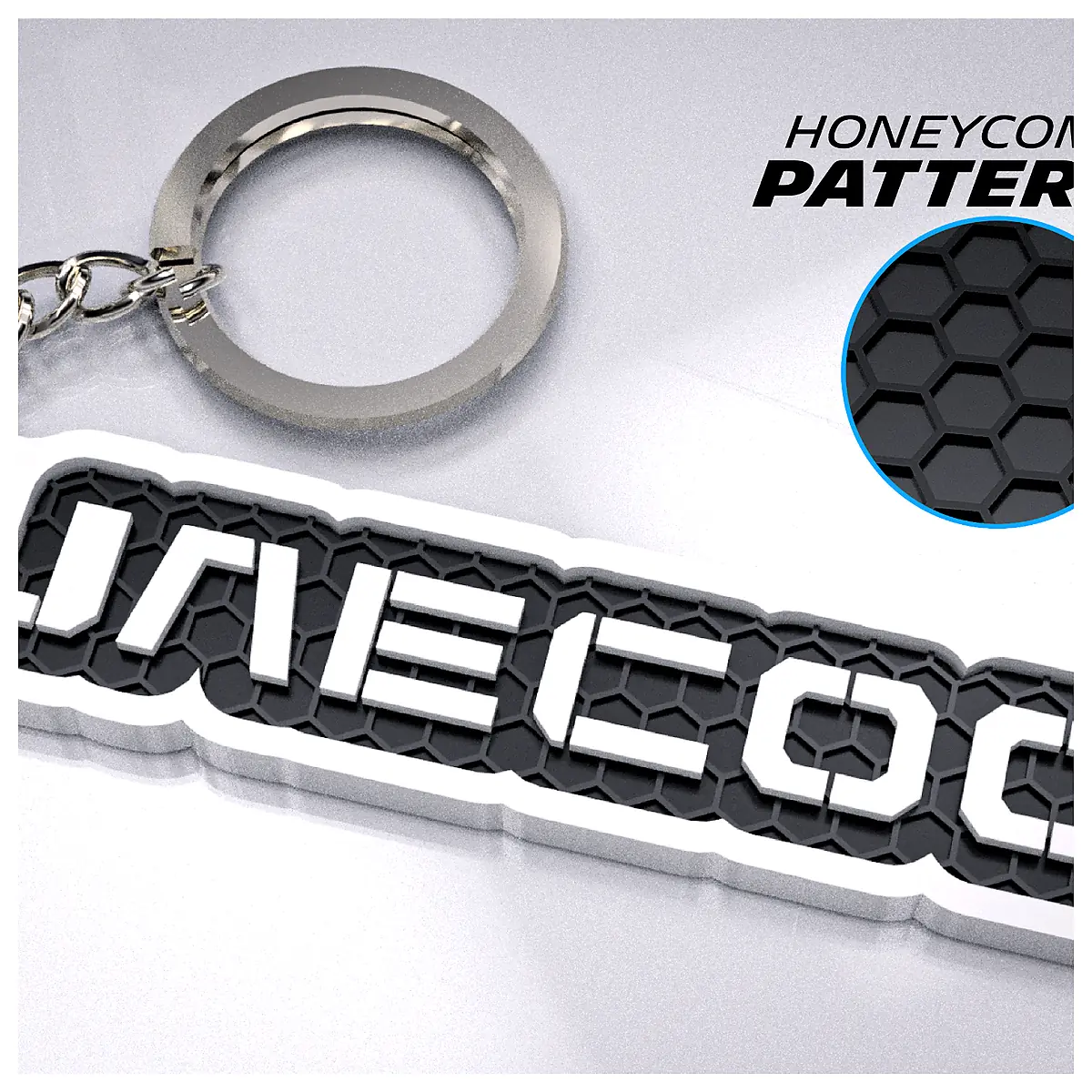 Jaecoo Keychain Car Accessory Hanging Key Chain Car Parts Car Supplies Car Decoration Hanging Accessories Car Parts Decoration